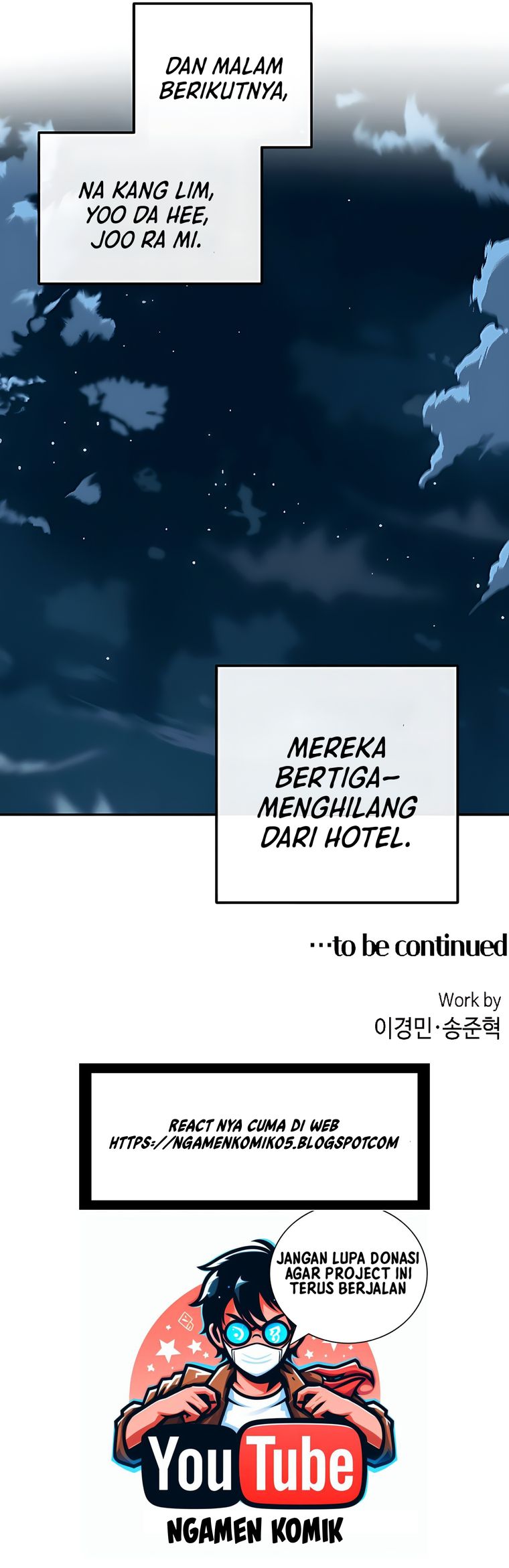 Webtoon Character Na Kang Lim Chapter 112