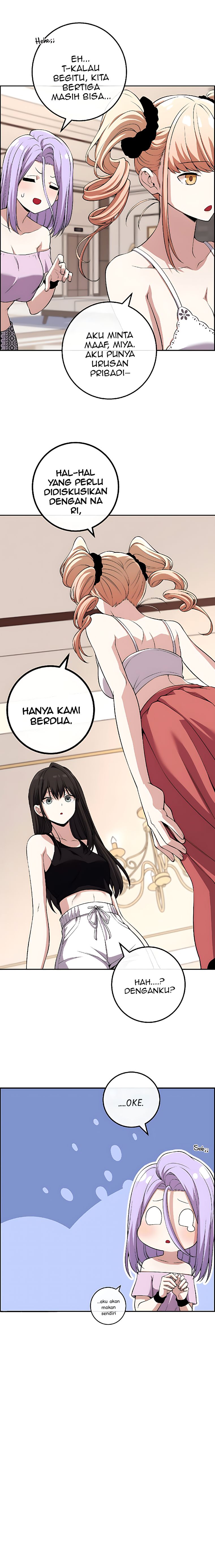 Webtoon Character Na Kang Lim Chapter 112