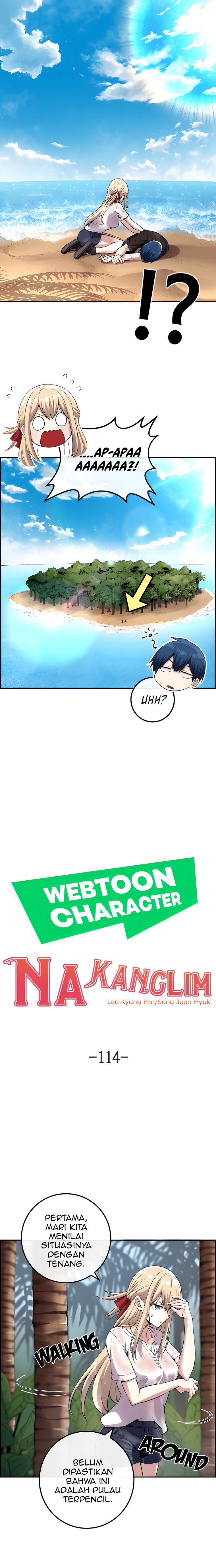 Webtoon Character Na Kang Lim Chapter 114