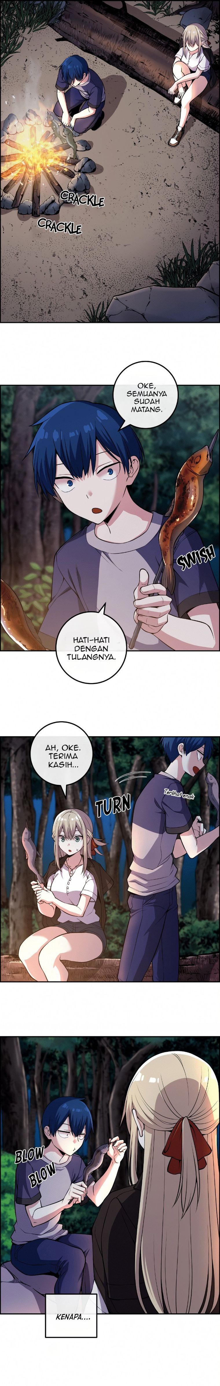 Webtoon Character Na Kang Lim Chapter 115