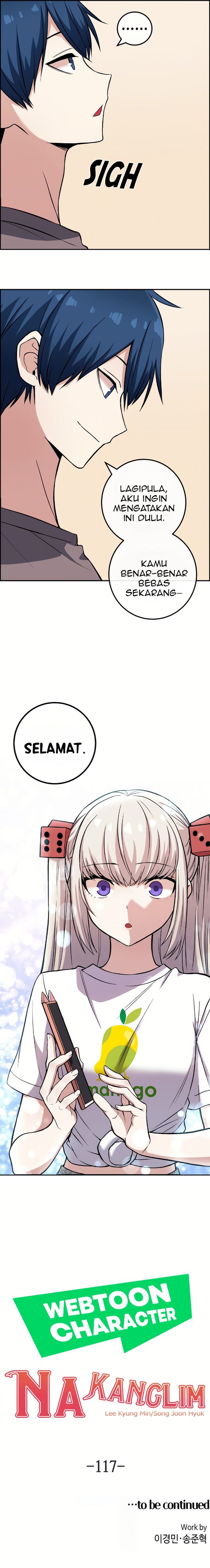 Webtoon Character Na Kang Lim Chapter 117