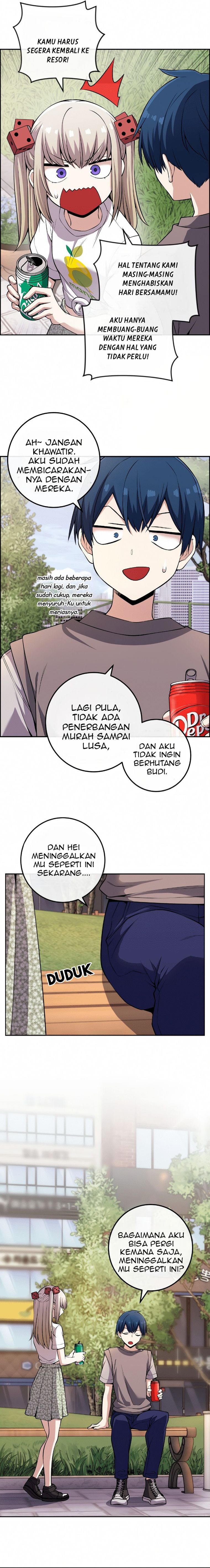 Webtoon Character Na Kang Lim Chapter 118