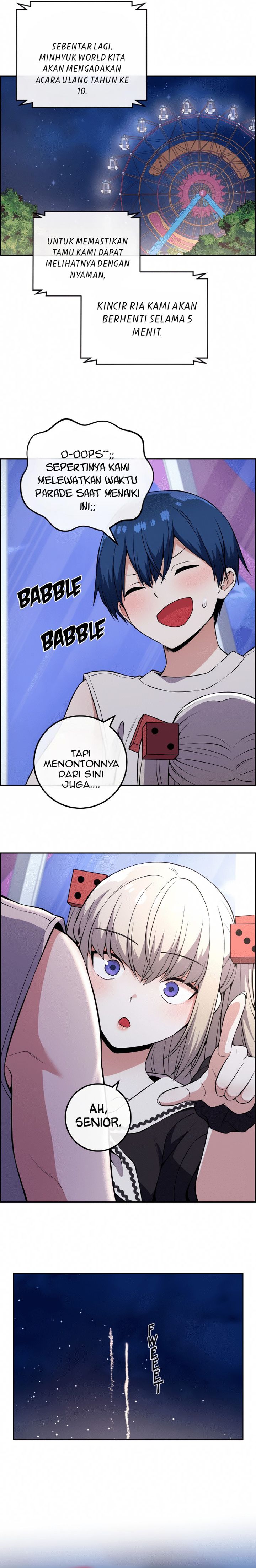 Webtoon Character Na Kang Lim Chapter 121