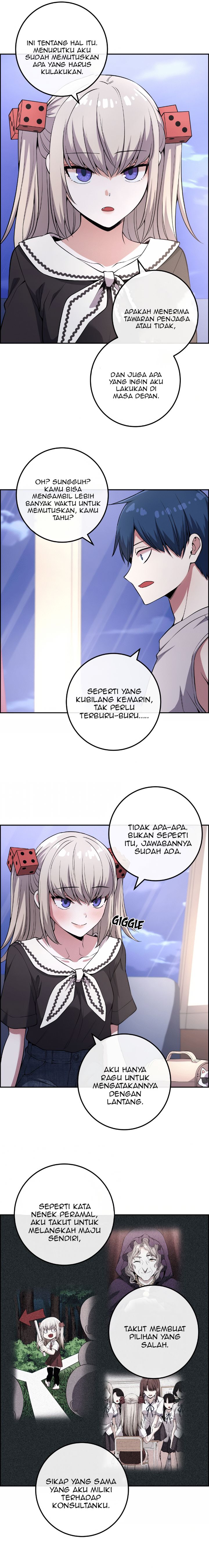 Webtoon Character Na Kang Lim Chapter 121