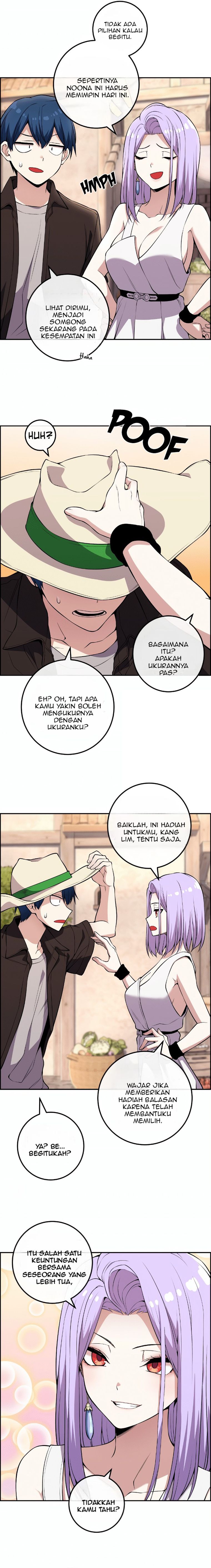 Webtoon Character Na Kang Lim Chapter 122