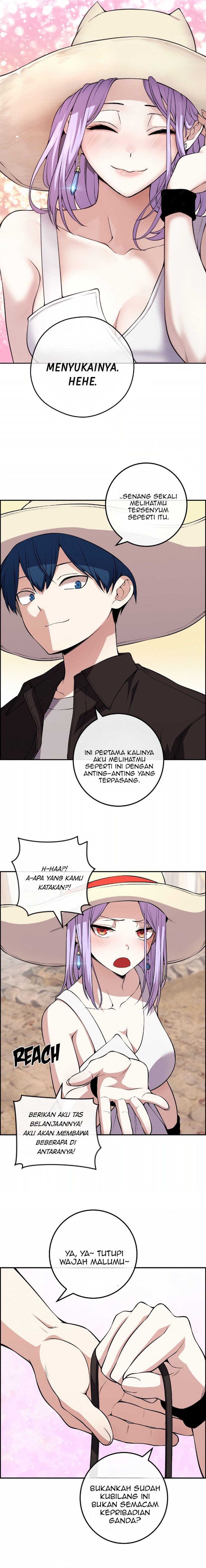 Webtoon Character Na Kang Lim Chapter 122