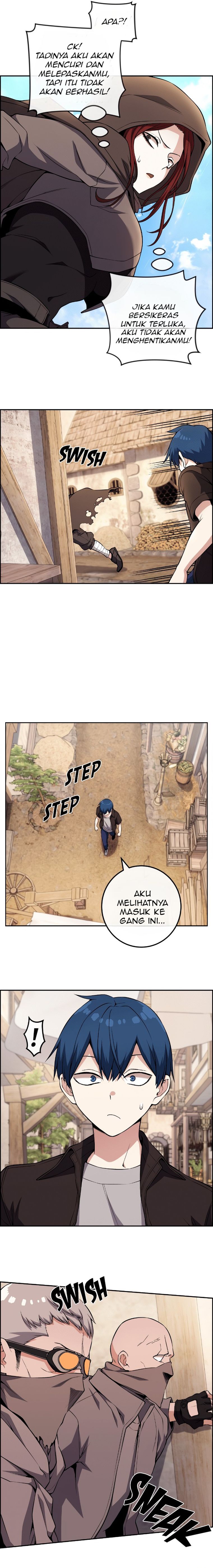 Webtoon Character Na Kang Lim Chapter 123