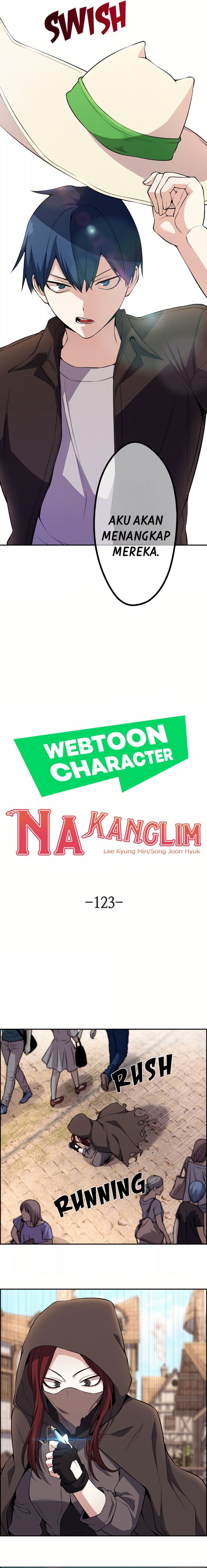 Webtoon Character Na Kang Lim Chapter 123