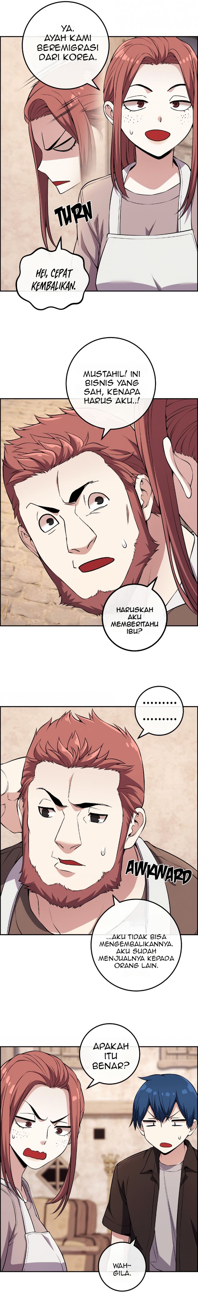 Webtoon Character Na Kang Lim Chapter 124