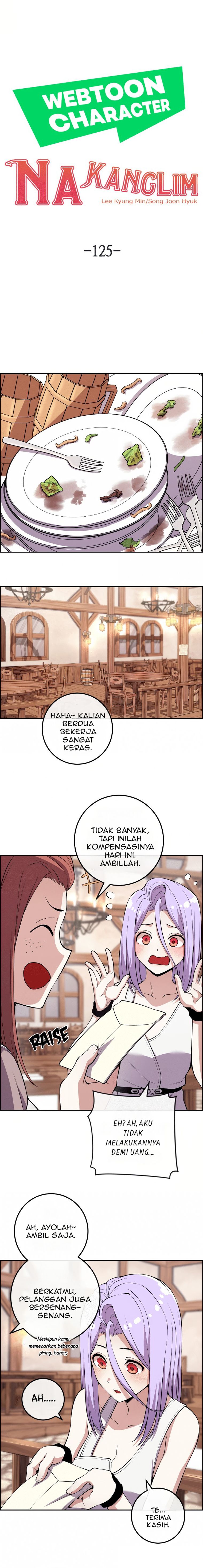 Webtoon Character Na Kang Lim Chapter 125