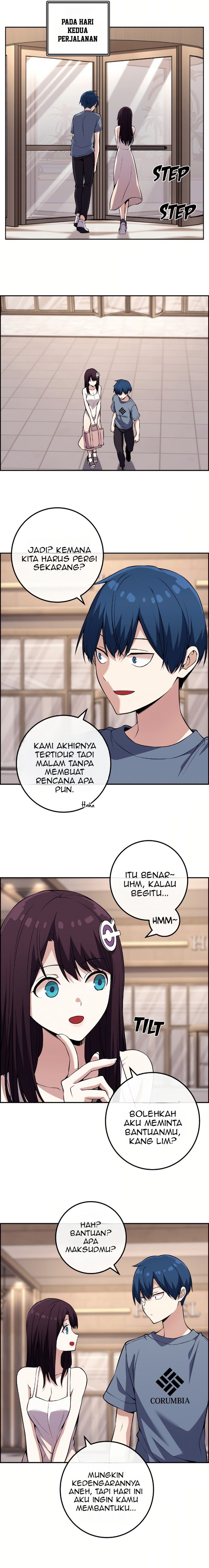 Webtoon Character Na Kang Lim Chapter 126