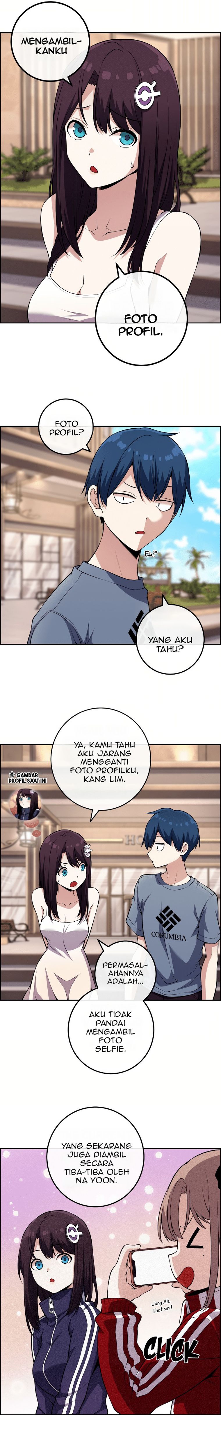 Webtoon Character Na Kang Lim Chapter 126