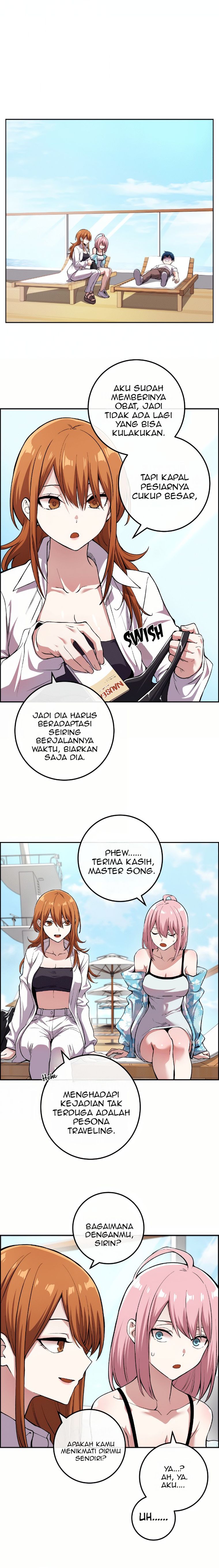 Webtoon Character Na Kang Lim Chapter 128