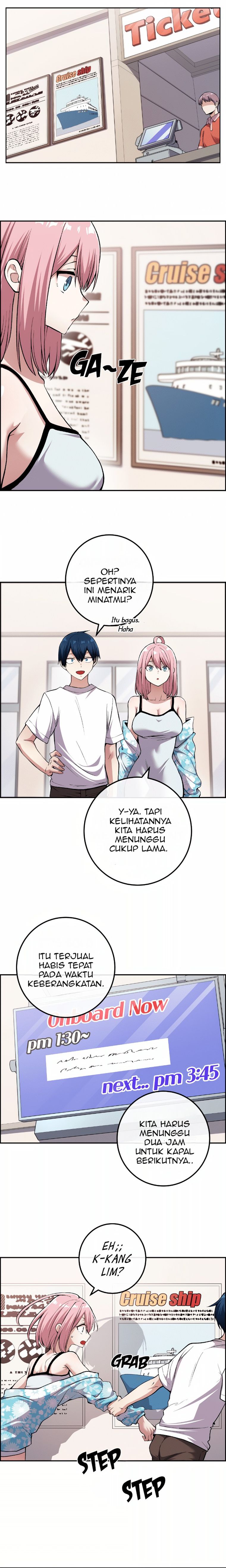 Webtoon Character Na Kang Lim Chapter 128