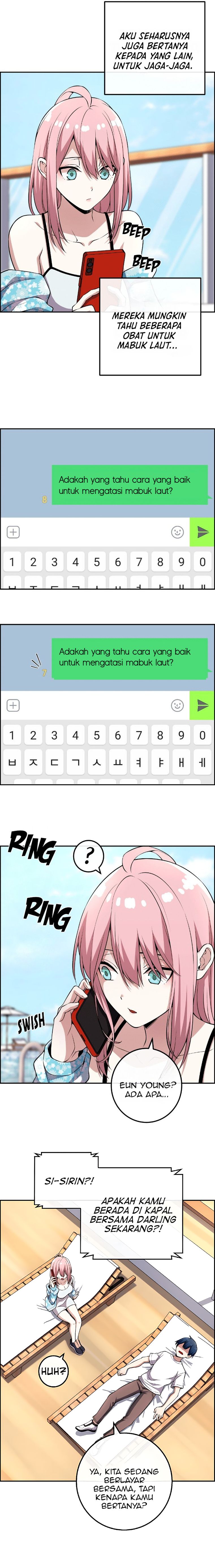 Webtoon Character Na Kang Lim Chapter 129