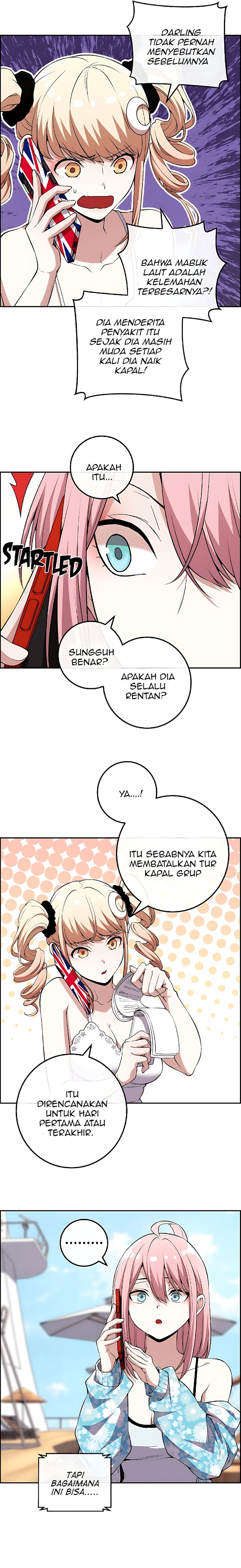 Webtoon Character Na Kang Lim Chapter 129