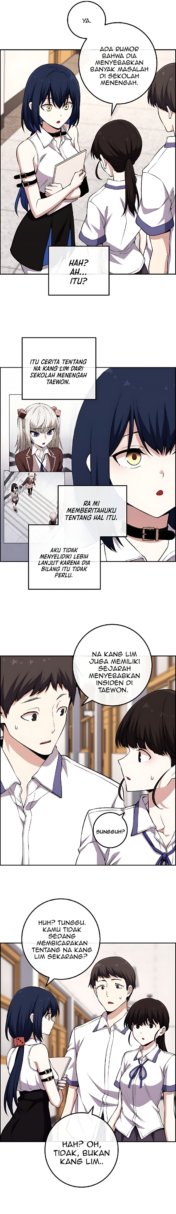 Webtoon Character Na Kang Lim Chapter 136