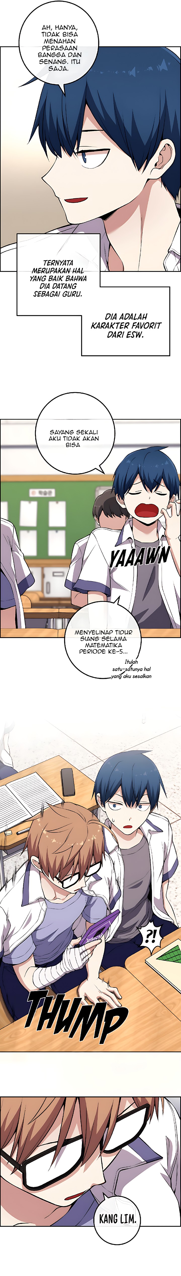 Webtoon Character Na Kang Lim Chapter 136