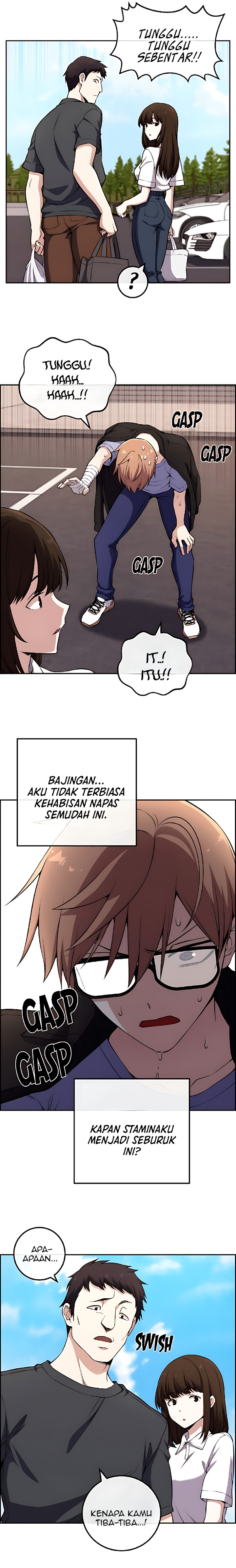 Webtoon Character Na Kang Lim Chapter 136