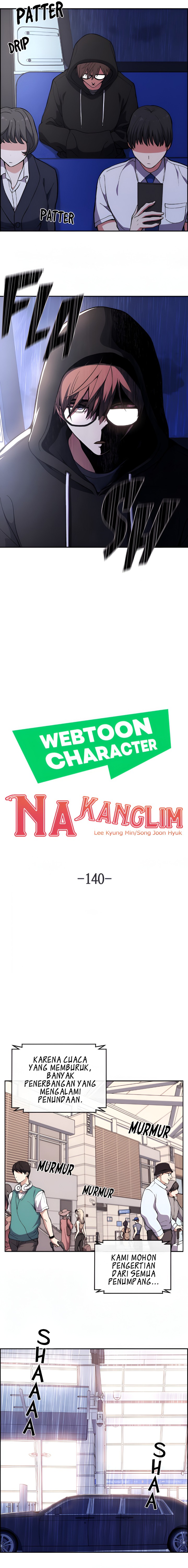 Webtoon Character Na Kang Lim Chapter 140