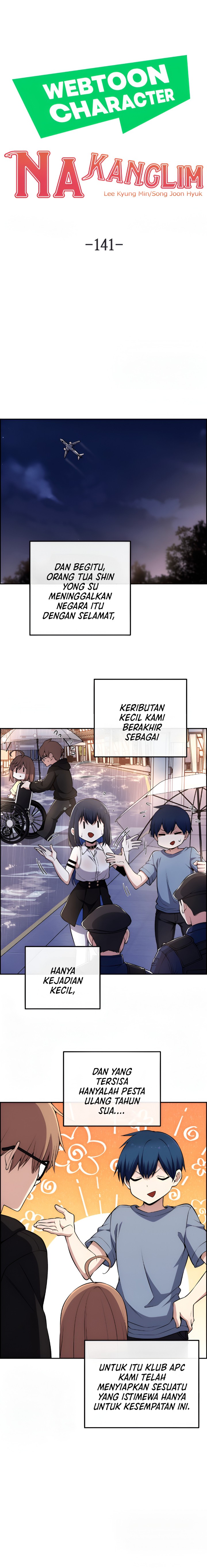 Webtoon Character Na Kang Lim Chapter 141