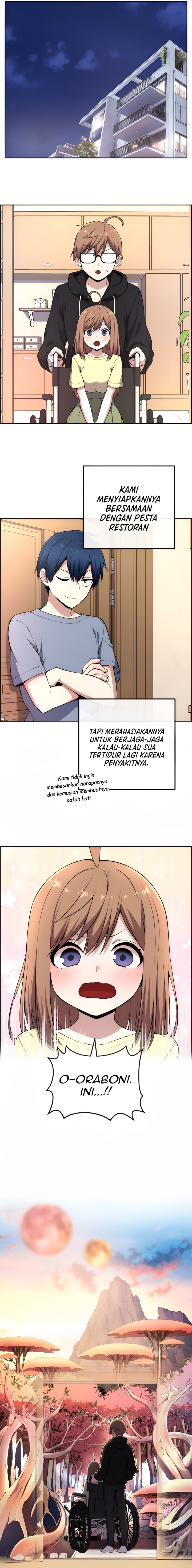 Webtoon Character Na Kang Lim Chapter 141