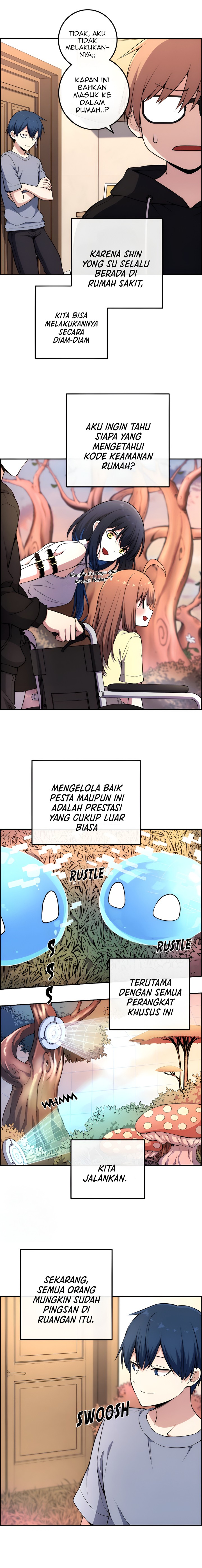 Webtoon Character Na Kang Lim Chapter 141