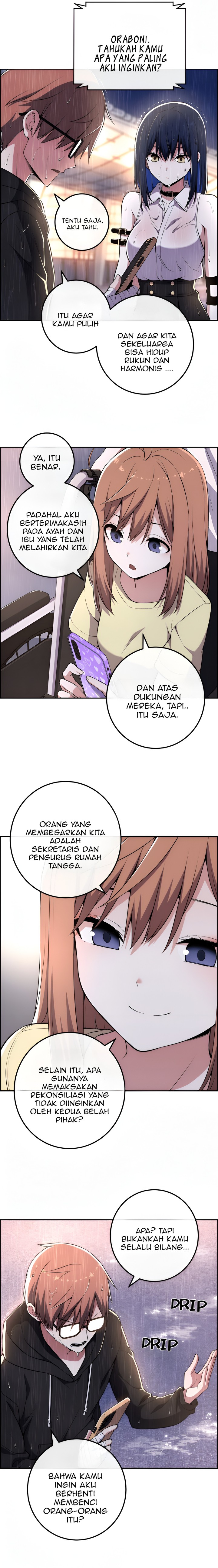 Webtoon Character Na Kang Lim Chapter 141