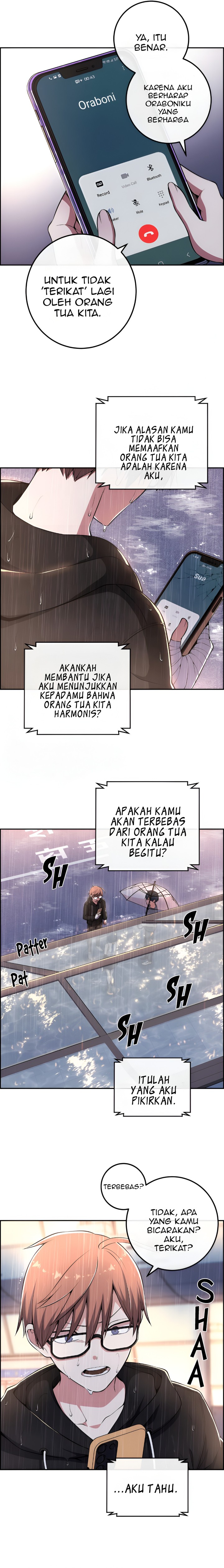 Webtoon Character Na Kang Lim Chapter 141