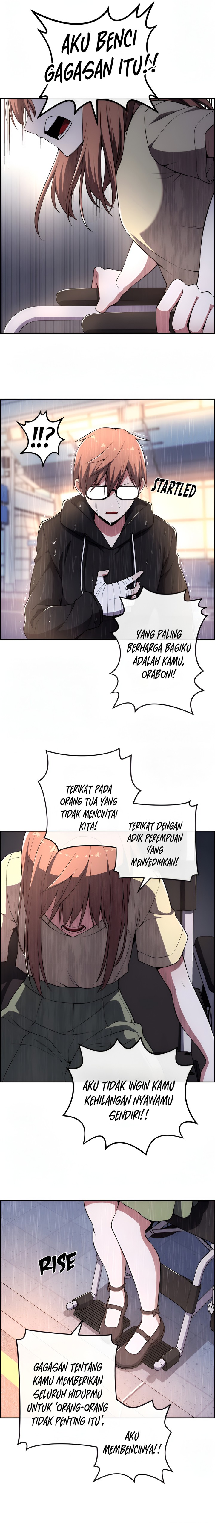 Webtoon Character Na Kang Lim Chapter 141