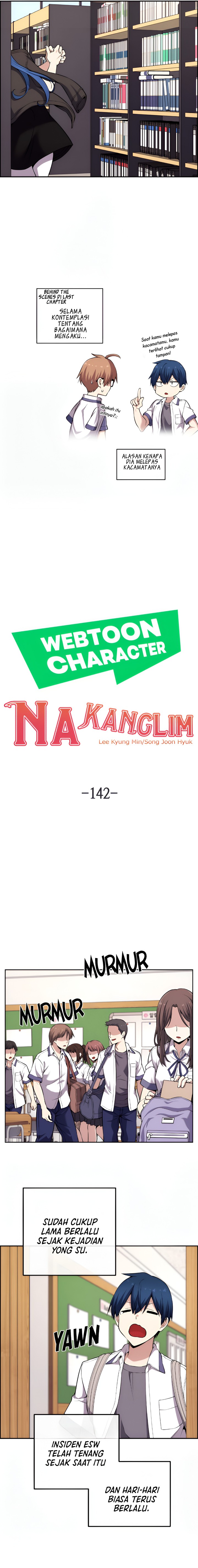 Webtoon Character Na Kang Lim Chapter 142