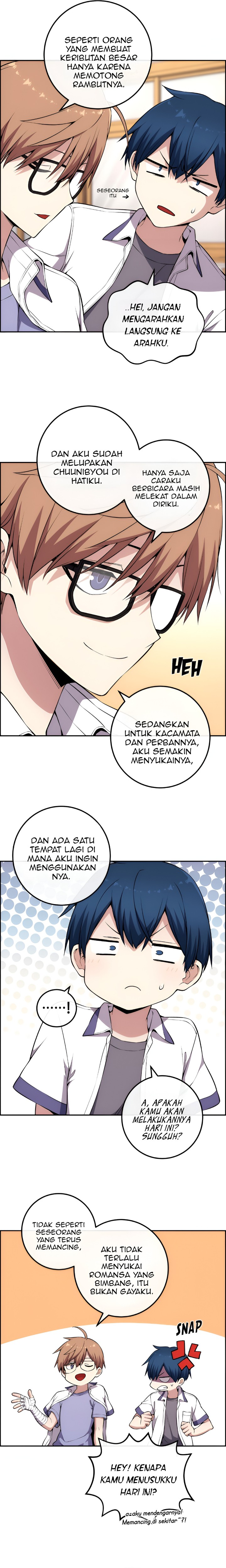 Webtoon Character Na Kang Lim Chapter 142