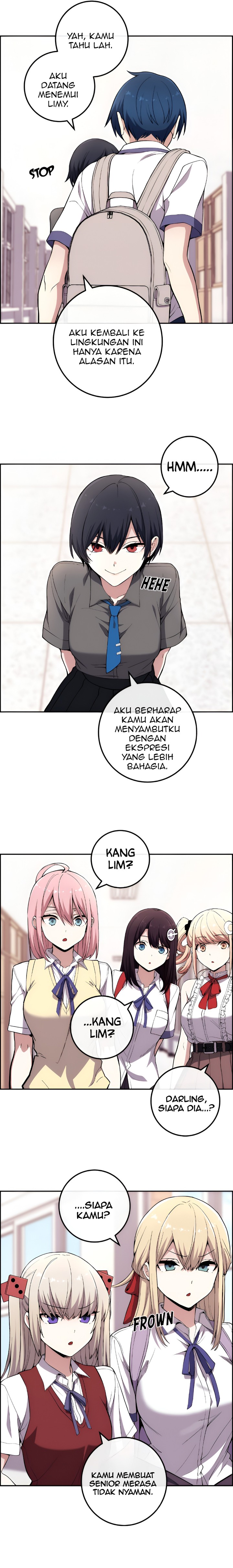 Webtoon Character Na Kang Lim Chapter 143