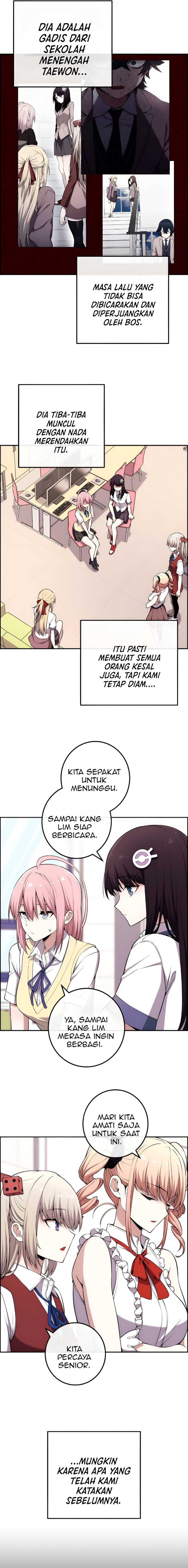 Webtoon Character Na Kang Lim Chapter 143