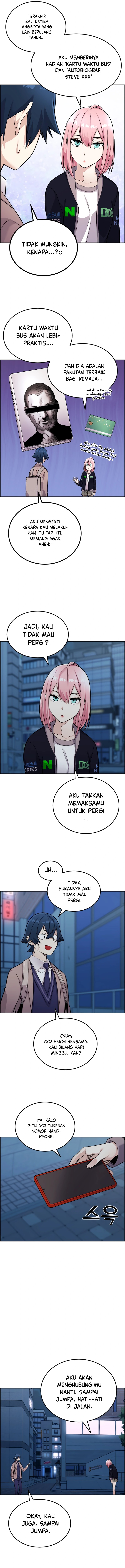 Webtoon Character Na Kang Lim Chapter 15