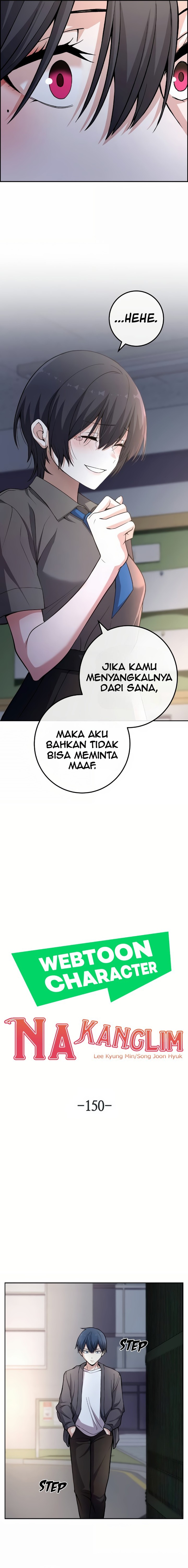 Webtoon Character Na Kang Lim Chapter 150