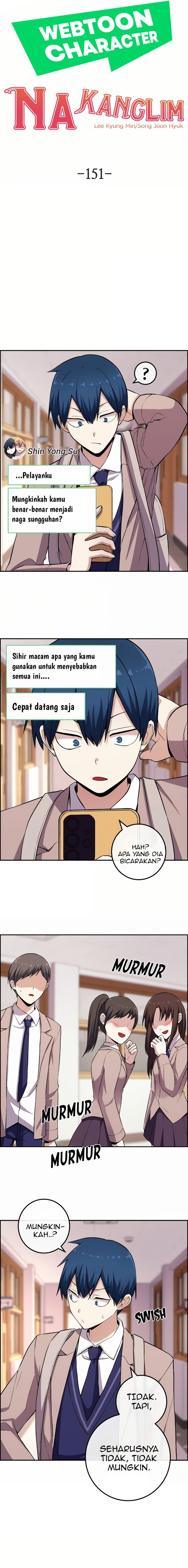 Webtoon Character Na Kang Lim Chapter 151