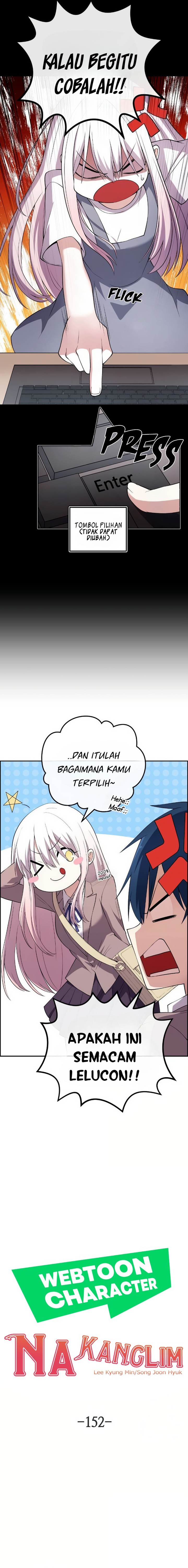 Webtoon Character Na Kang Lim Chapter 152