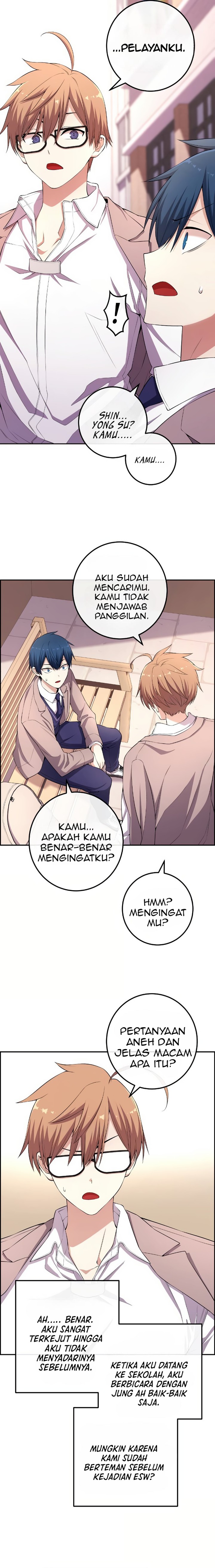 Webtoon Character Na Kang Lim Chapter 154