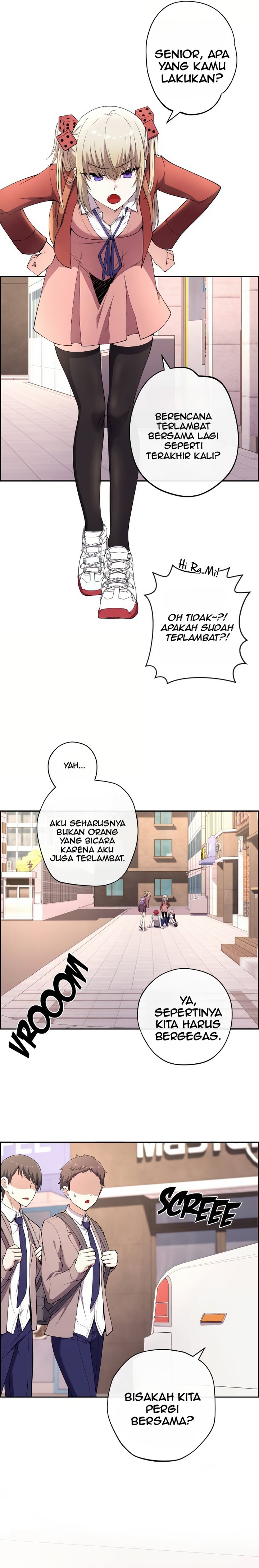 Webtoon Character Na Kang Lim Chapter 154