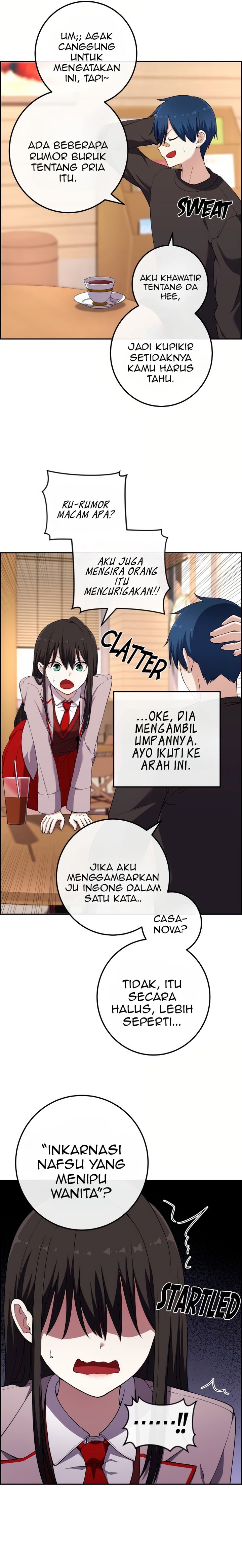 Webtoon Character Na Kang Lim Chapter 156