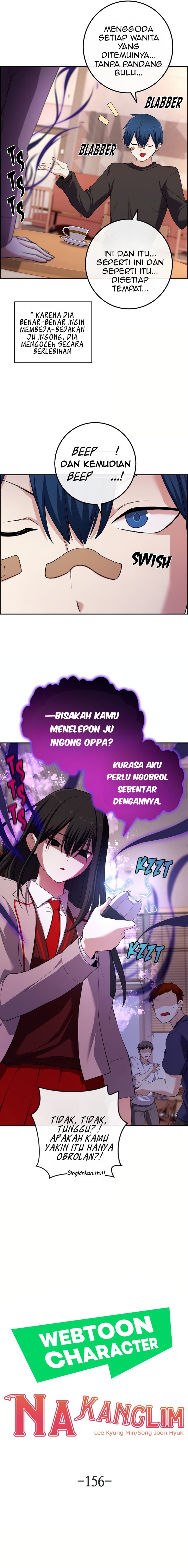 Webtoon Character Na Kang Lim Chapter 156