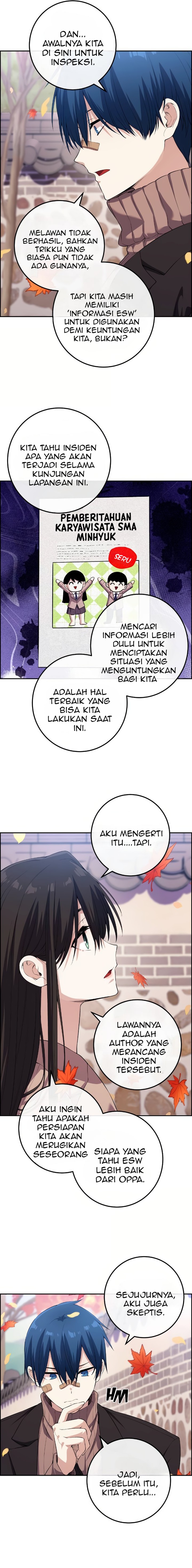 Webtoon Character Na Kang Lim Chapter 157