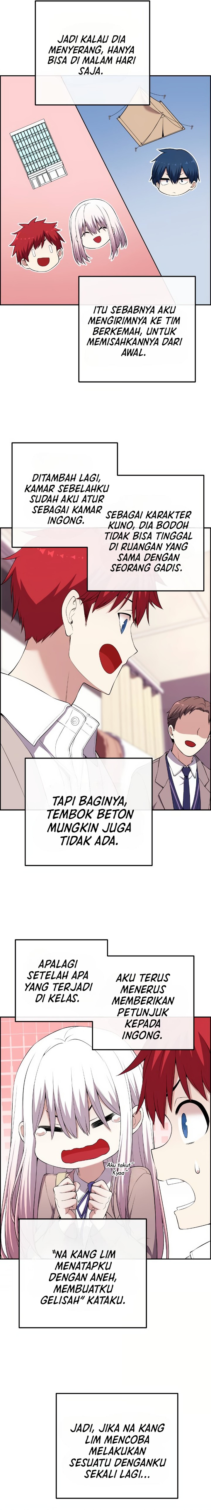 Webtoon Character Na Kang Lim Chapter 158