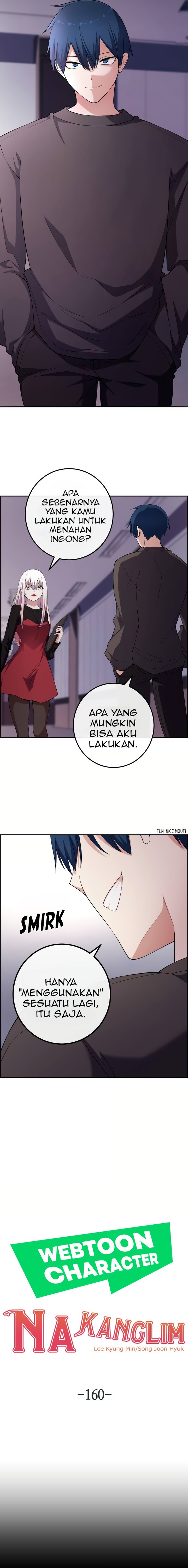 Webtoon Character Na Kang Lim Chapter 160