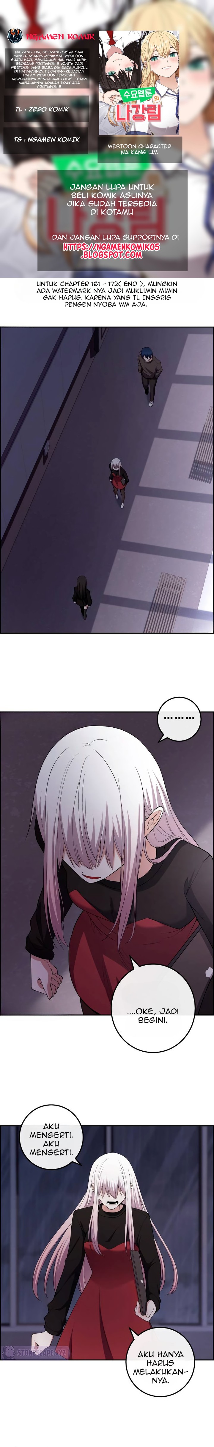 Webtoon Character Na Kang Lim Chapter 161