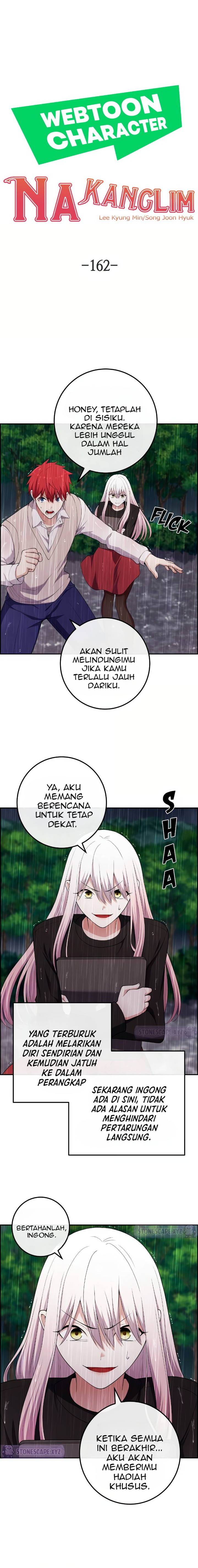 Webtoon Character Na Kang Lim Chapter 162