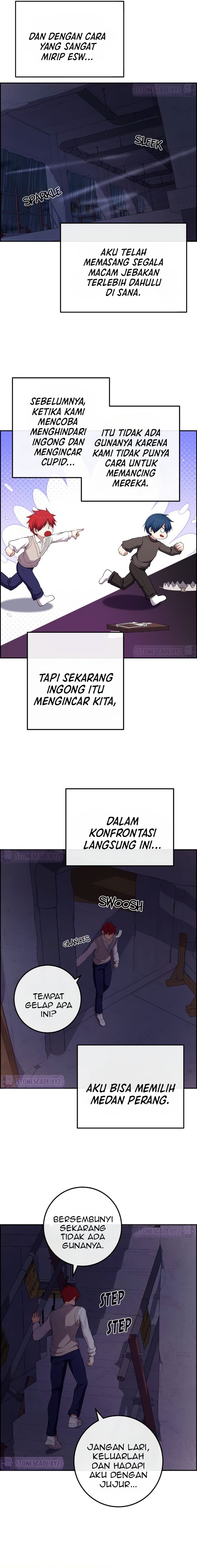 Webtoon Character Na Kang Lim Chapter 163