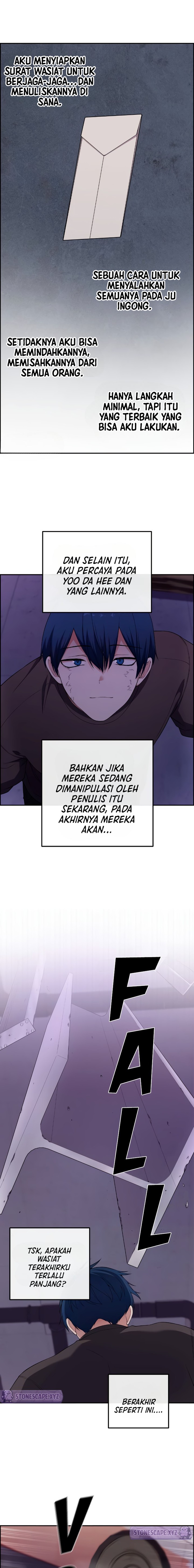 Webtoon Character Na Kang Lim Chapter 164