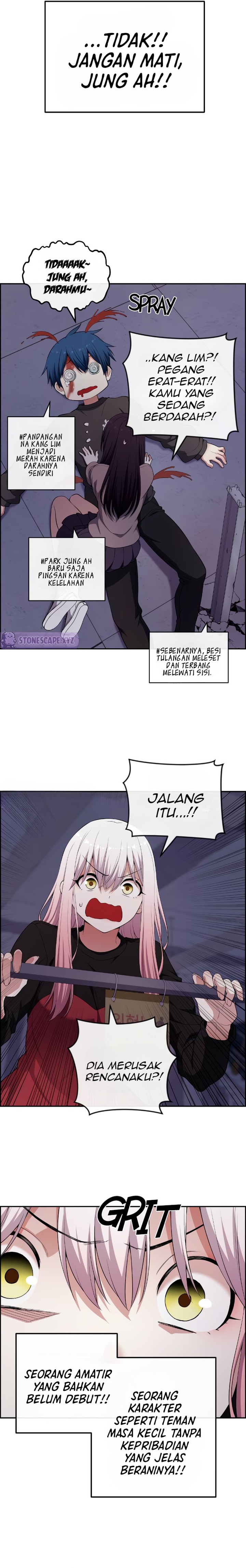 Webtoon Character Na Kang Lim Chapter 165